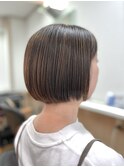まとまる大人のコンパクトボブ