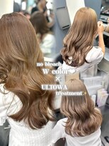 ユアーズヘア 池袋(youres hair)&nbsp;ミルクティーブロンド/池袋/豊島区