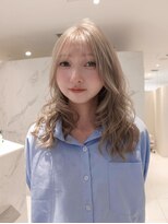 アヴァンスクロス あべのルシアス店(AVANCE.CROSS)&nbsp;ミルクティーベージュ/レイヤーカット