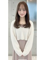 フォルテ 天神大名(FORTE)&nbsp;顔周りカット/触覚/ミルクグレージュ/韓国巻き