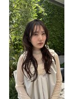 オーガニックエコ 川越(organic+eco) 20代30代春夏ニュアンスロングヘア/イルミナカラー/髪質改善