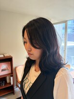 点 河原町&nbsp;中村　グレージュカラー