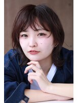 アンヘアナチュラル エアリーウルフ