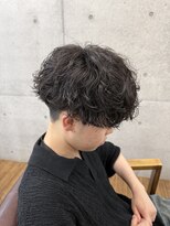 メルシー トータル ブランディング サロン(merci TOTAL BRANDING SALON) メンズルーズシャドウパーマ