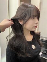 ローガン ミライフ(LOGAN mlife) 顔周りカット/ラベンダーカラー
