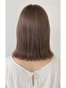【國司限定】艶髪オーガニックカラー+カット+4ステップトリートメント