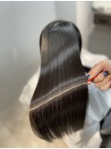 【縮毛矯正後のメンテナンスに】美髪ヘアエステ