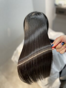 アウリ 六本松(AURI) 【縮毛矯正後のメンテナンスに】美髪ヘアエステ
