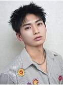 韓国風ショートにしたい方◎アクティブショート ダウンパーマ