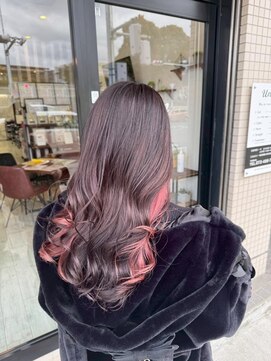 アン(Un) インナーカラー