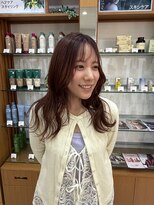 プランタンアヴェダ(printemps AVEDA)&nbsp;オレンジブラウン