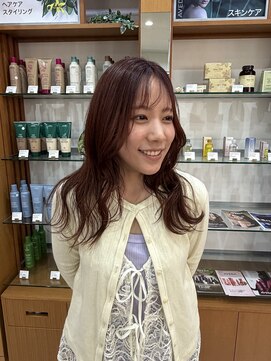 プランタンアヴェダ(printemps AVEDA) オレンジブラウン
