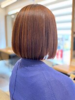 ザビー(THE B) 千葉美容院×本八幡×艶ボブ×暖色カラー