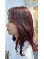 ジーニー 横浜(giinii)&nbsp;チェリーレッドカラー