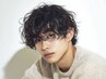 【OPEN記念】骨格似合わせカット+ソフトツイストパーマ＋眉カット