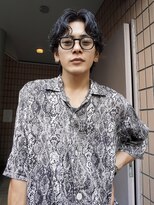 マイロ(mailo) シャドウパーマセンターパート