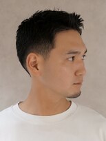 ダウズバーバーショップ 渋谷(dau's barber shop)&nbsp;【ナチュラルショート】メンズ/バーバー/渋谷/宮益