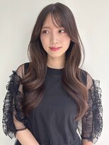 ケーツー エソラ池袋店(K-two)&nbsp;大人ロング×レイヤーstyle*くびれロング*韓国風ヘア*顔周り