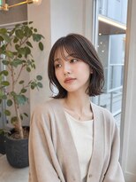 メルシー 福岡天神店(Merci) 福岡天神/ボブ/縮毛矯正/韓国風ボブ