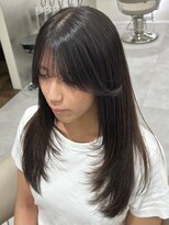 シャルプラス(SHALU+)&nbsp;【那須野】韓国風顔まわりレイヤー＋透明感カラー＜shalu+町田＞