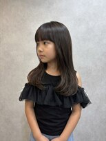 リオルソ(Re/ortho)&nbsp;上品な毛流れを纏うキッズセミロング
