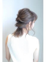 ヌーディーカラー簡単アレンジ U-REALM otto　川田真悟