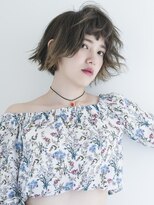 エアー 福岡(AIR)&nbsp;［air-FUKUOKA　竹石］ ミックスカラーで遊ぶ質感ショート