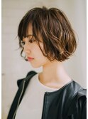 ウェーブボブ♪ 鶴川 美容室 ウイングスガーデン