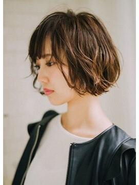 ウイングスガーデン 鶴川(WINGS garden) ウェーブボブ♪ 鶴川 美容室 ウイングスガーデン