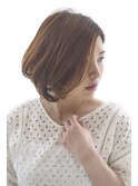 30代・40代・50代に人気！美シルエットボブ