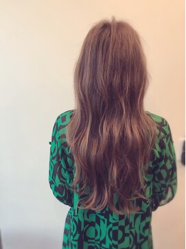 ヘアサロン ロータス(Hair Salon Lotus) Hair salon Lotus 波巻きスタイル