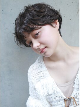 ラボ(Ravo) [Ravo]くせ毛風エアリーショート