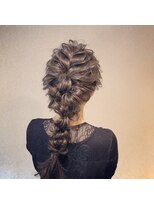 スーパーカット 元町店(SUPER CUT)&nbsp;結婚式編みおろし☆（ロング）