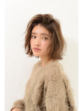 ラボヌール ヘアーウル 春日部西口店(La Bonheur hair heureux) ラフウェーブ71.