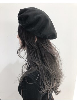 キャピタル(CAPITAL) グラデーション×シルバー