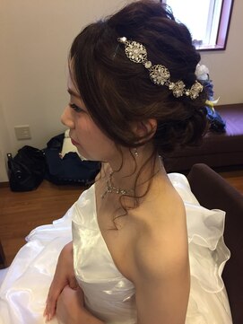 浜田美容室 ヘアセット