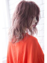 ミエル ヘア 新宿(miel hair) ピンクアッシュ【新宿】