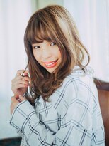 プロデュース 相模原店(Produce) 厚めバング☆イルミナカラー☆大人かわいい