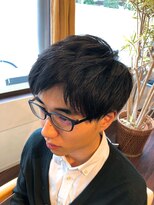 バーバーながさわ ショートスタイル