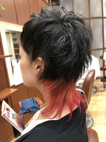 ジュール ドゥJour doux&nbsp;個性派ウルフ