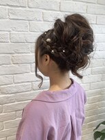 ヘア スパ ビューティー エールフォルム(HAIR SPA BEAUTY YELLFORME)&nbsp;ポニーテールスタイル★