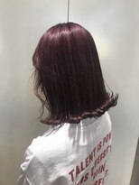 ヘアサロン ドット トウキョウ カラー 町田店(hair salon dot. tokyo color) ラベンダーピンク【町田】