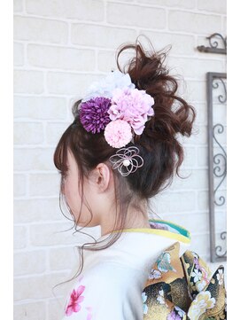 アボックス(abox) 成人式ヘア