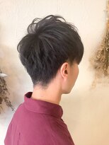 エイト 溝の口店(EIGHT)&nbsp;【EIGHT溝の口】お客様スタイル_メンズ　コンマ　パーマ