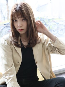 ガレリアエレガンテ 名駅店(GALLARIA Elegante) ミディアムレイヤー