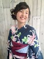 アカラ ヘアアンドメイク 宇美(Akala hair&make) アップスタイルにメイクにお着付けも、アカラなら完璧にサポート