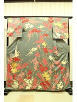 ルナクレセント (Luna crescent) 訪問着D-27　￥12500～(着付料込み)