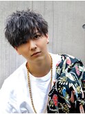 ソフトツイストルードマッシュ