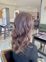 オレンジ(orange)&nbsp;ロング・グラデーションカラー