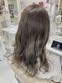 トータルビューティーサロン ディーグレース(TotalBeautySalon D.Grace)&nbsp;トーンダウンで落ち着いた色に!!